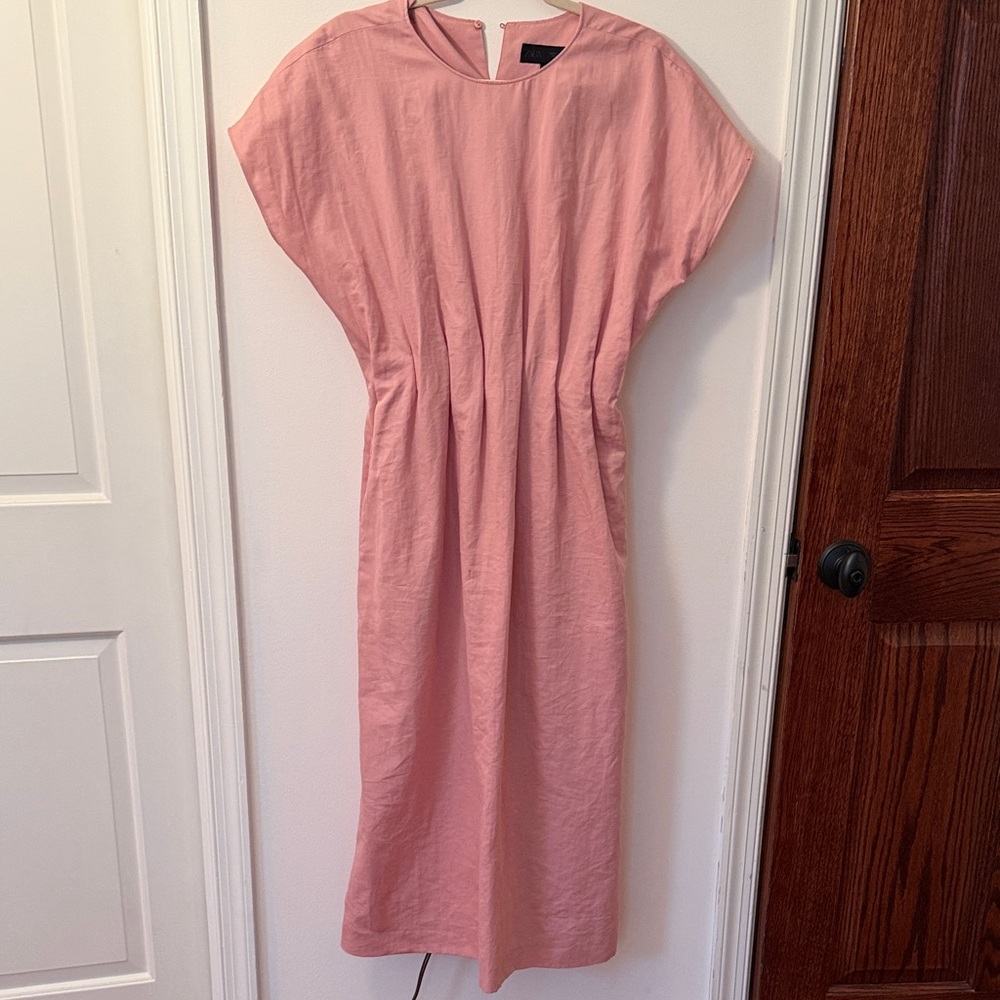Zara Dusty Pink Midi Dress